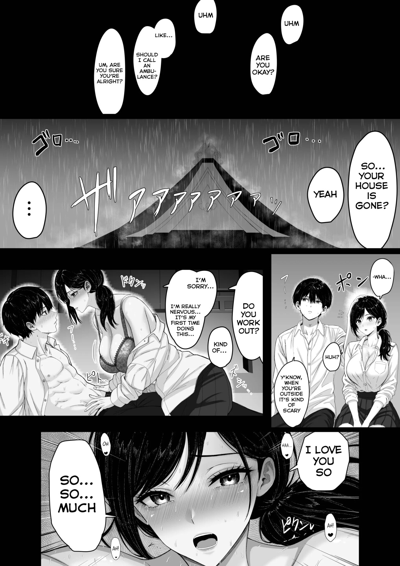 Hentai Manga Comic-Making Mother mine, over and over again.-Read-43